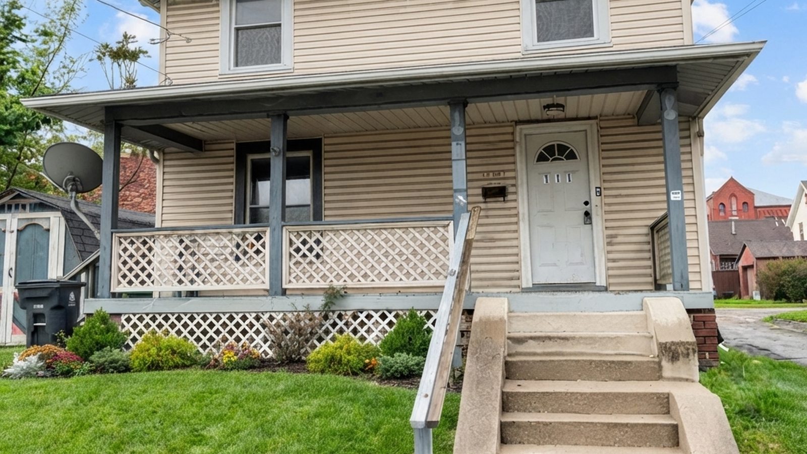 A renovated two-storey family home managed by Yoak Properties